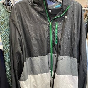Under armour windbreaker